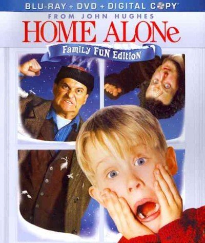 Home Alone Culkin Candy Stern Pesci Blu Ray Ws Pg Incl. DVD Dc 