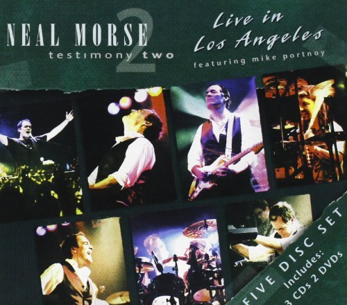 Neal Morse/Testimony Two-Live In Los Ange@3 Cd/2 Dvd