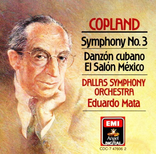 A. Copland/Sym 3 / Danzon Cubano / El