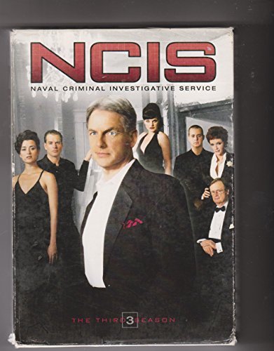 NCIS/Season 3@DVD@NR