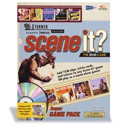 Dvd Game/Scene It? Dvd Game: Turner Classic Movie Edition E