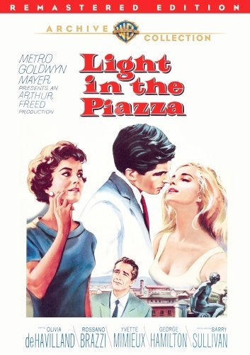 Light In The Piazza/De Havilland/Brazzi/Mimieux@DVD MOD@This Item Is Made On Demand: Could Take 2-3 Weeks For Delivery