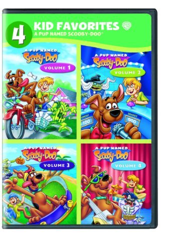 Scooby-Doo: Pup Named Scooby-Doo/4 Kid Favorites@DVD@NR