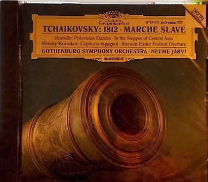P.I. Tchaikovsky/1812 Overture/Marche Slave