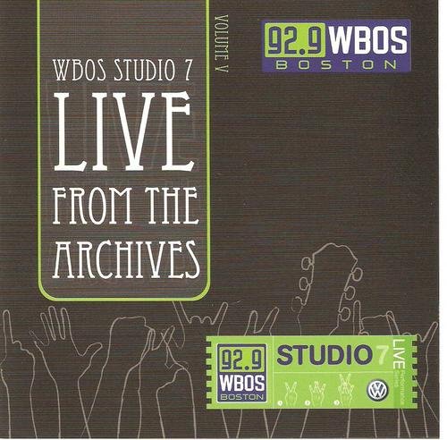 92.9 Wbos Live From The Archives Vol. 5 