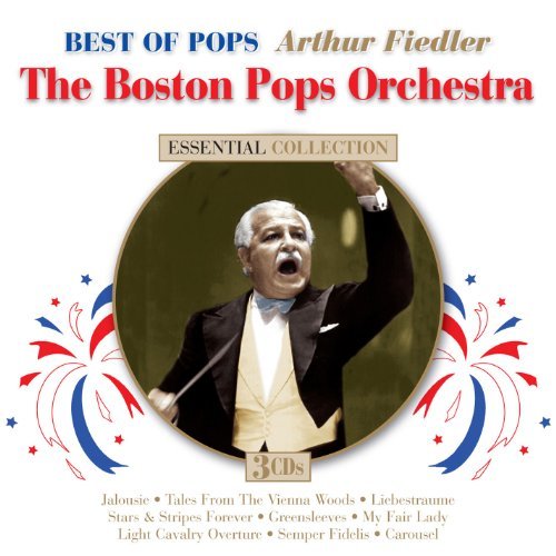 Arthur & The Boston Po Fiedler Best Of Pops 3 CD 