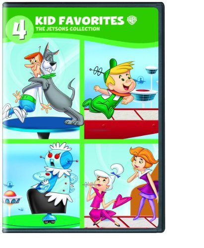 Jetsons/4 Kid Favorites@DVD@NR