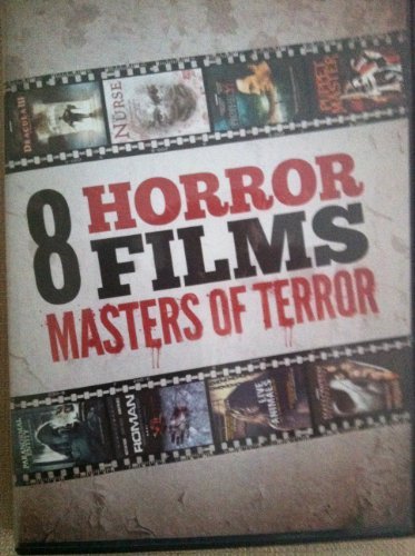 8-Film Masters Of Terror Colle/Vol. 10@Nr/2 Dvd