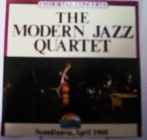 Modern Jazz Quartet/Immortal Concerts: Scandinavia, A