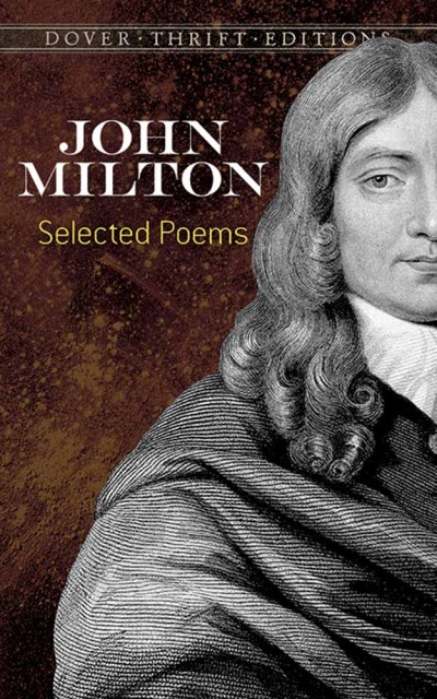 john Milton/Selected Poems (Dover Thrift Editions)