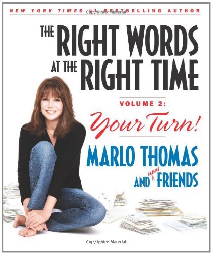 Marlo Thomas/The Right Words At The Right Time@Vol. 2: Your Turn!