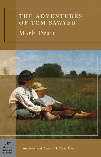Peck H. Daniel Twain Mark The Adventures Of Tom Sawyer (barnes & Noble Class 