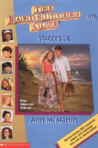 Ann M. Martin Stacey's Lie (baby Sitters Club Book 76) 