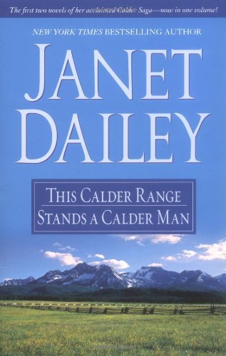 Janet Dailey This Calder Range Stands A Calder Man 