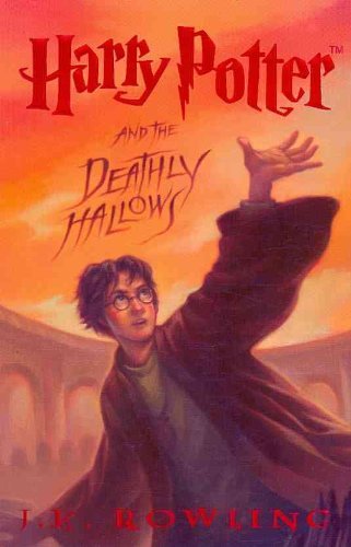 J. K. Rowling Harry Potter And The Deathly Hallows Large Print 