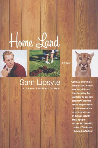 Sam Lipsyte/Home Land