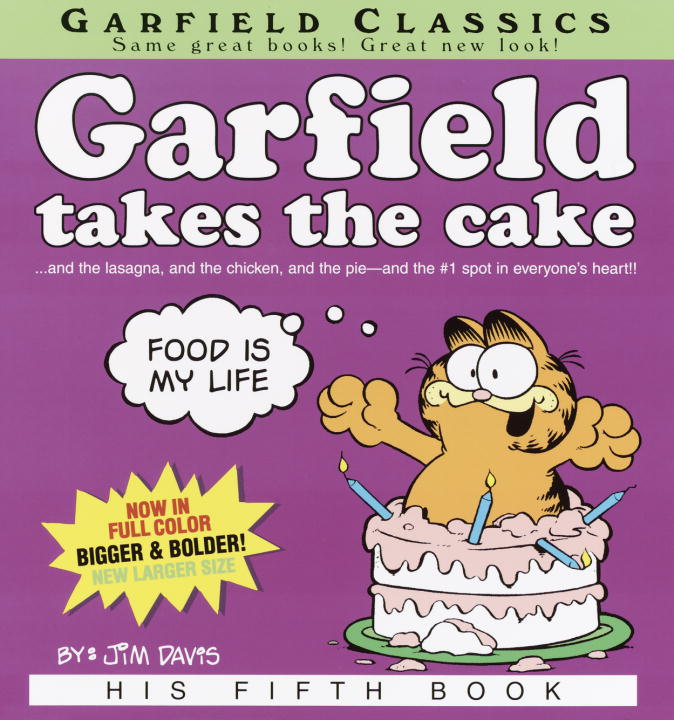 Jim Davis/Garfield Takes the Cake