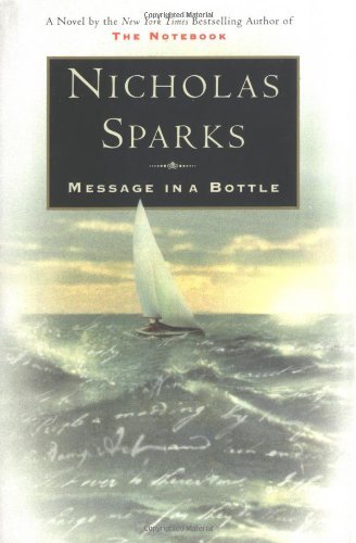 Nicholas Sparks Message In A Bottle 