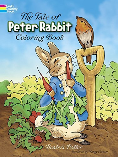 Beatrix Potter/The Tale of Peter Rabbit@ A Coloring Book