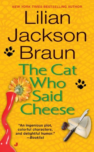 Lilian Jackson Braun/Cat Who Said Cheese,The