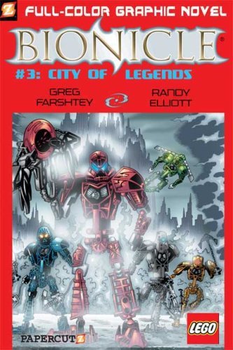 Greg Farshtey/Bionicle #3@City Of Legends