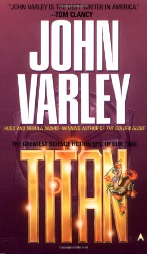 John Varley/Titan@Reissue