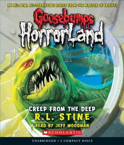 Jeff Woodman Creep From The Deep (goosebumps Horrorland #2) 2 