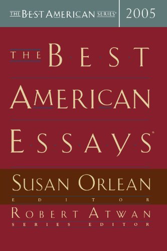 Susan Orlean/The Best American Essays@2005