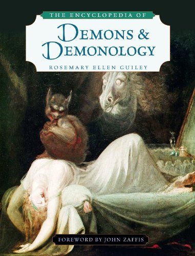 Rosemary Ellen Guiley/Encyclopedia Of Demons And Demonology,The@1