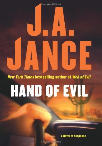 J. A. Jance/Hand Of Evil