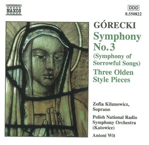 H. Gorecki/Sym 3 (Symphony Of Sorrowful Songs)/Kilanowic