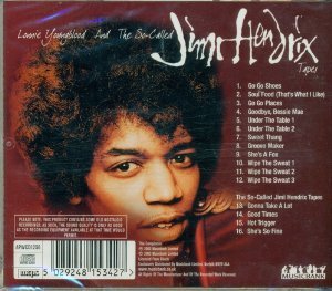 Lonnie Youngblood/So-Called Jimi Hendrix Tapes