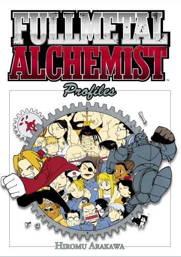 Hiromu Arakawa Fullmetal Alchemist Profiles 