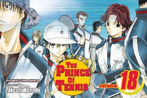 Takeshi Konomi/The Prince of Tennis 18