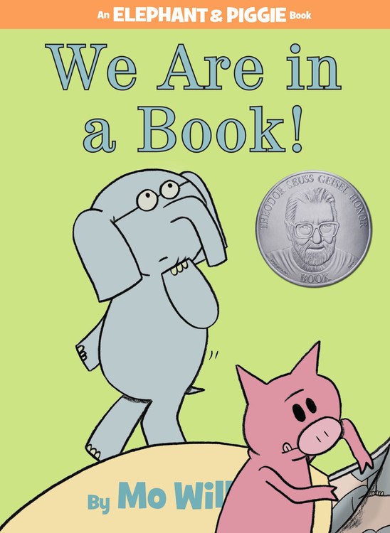 Mo Willems/We Are in a Book!