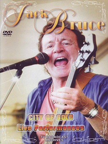 Jack Bruce/City Of Gold: Live Performance@Nr