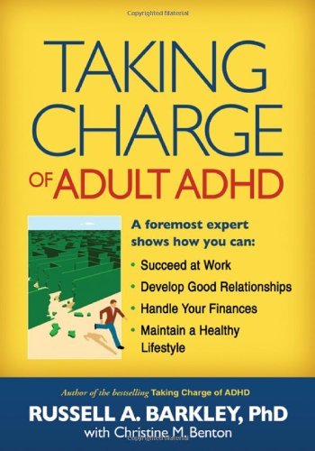 Russell A. Barkley Taking Charge Of Adult Adhd 