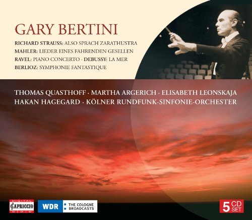 Debussy/Ravel/Berlioz/Mahler/S/Gary Bertini@5 Cd