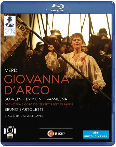 Giuseppe Verdi Giovanna D'arco Blu Ray Nr 
