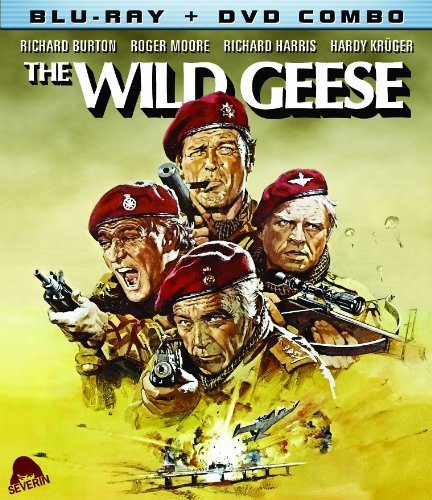 Wild Geese Burton Moore Harris Blu Ray Ws Nr Incl. DVD 