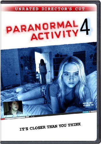 Paranormal Activity 4/Paranormal Activity 4@Dvd@Director's Cut/R/Ws