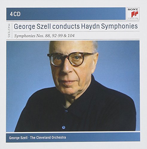 George Szell/Szell Conducts Haydn Symphonie@4 Cd