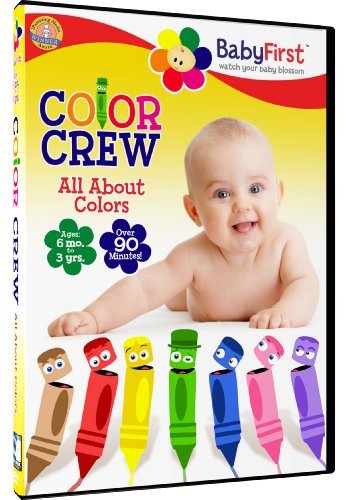 Color Crew-All About Colors/Color Crew-All About Colors@Tvy