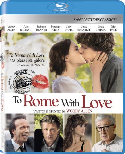 To Rome With Love To Rome With Love Blu Ray Aws R 