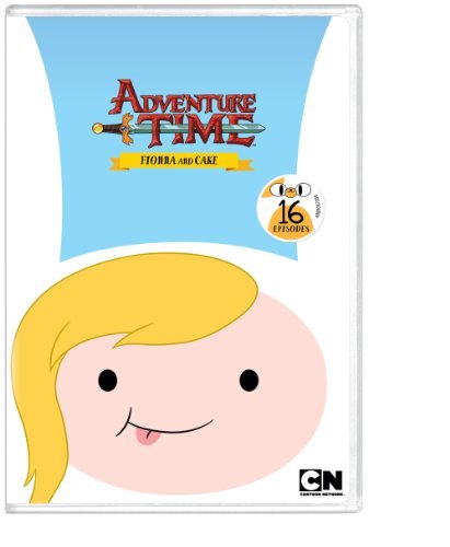 Adventure Time/Fionna & Cake@Dvd
