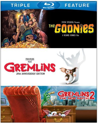 Goonies/Gremlins/Gremlins 2: T/Goonies/Gremlins/Gremlins 2: T@Blu-Ray/Ws@Nr/3 Br