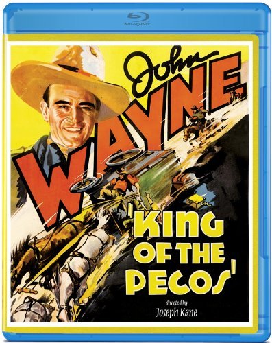 King Of The Pecos (1936)/Wayne/Evans/Kendall@Blu-Ray/Ws/Bw@Nr