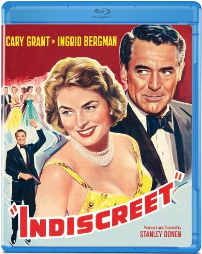 Indiscreet (1958)/Grant/Bergman@Blu-Ray/Aws@Nr