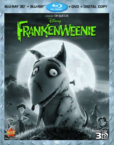 Frankenweenie 3d Frankenweenie 3d Blu Ray 3d Ws Pg Incl. Br DVD Dc 