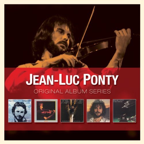 Jean-Luc Ponty/Original Album Series@Import-Eu@5 Cd
